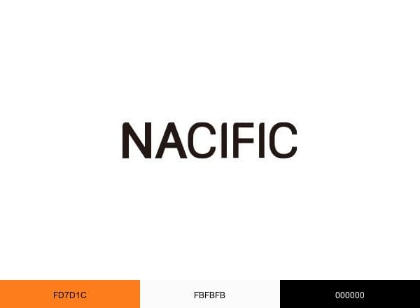 네시픽 NACIFIC Official brand color palette