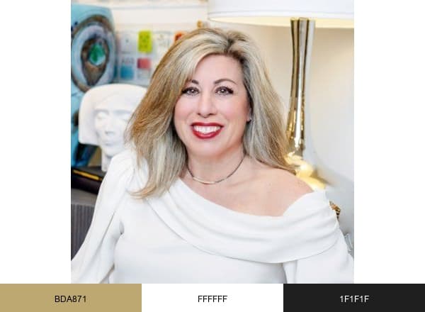 Nicole Arnold Interiors ~ Dallas Interior Designer brand color palette