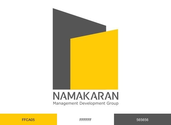 Namakaran Group brand color palette
