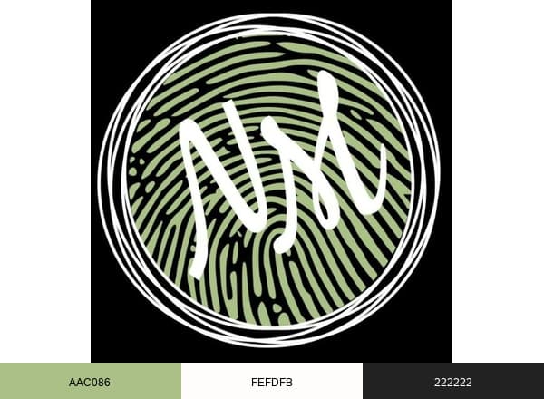 Namens Mij v.o.f. brand color palette