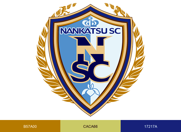 南葛SC|Nankatsu SC brand color palette