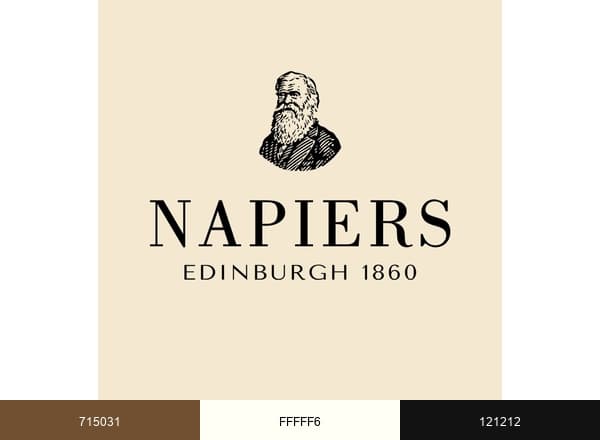 Napiers brand color palette