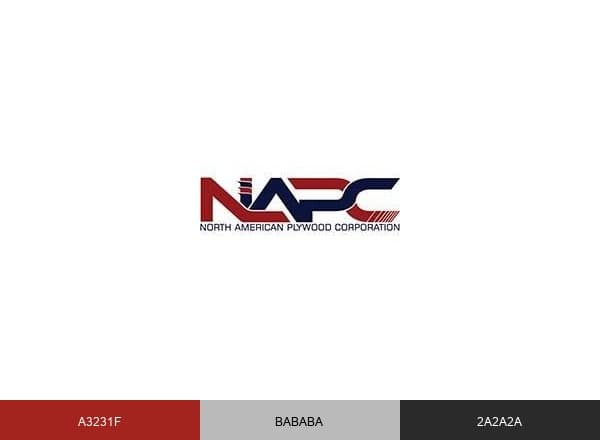 North American Plywood Corporation brand color palette