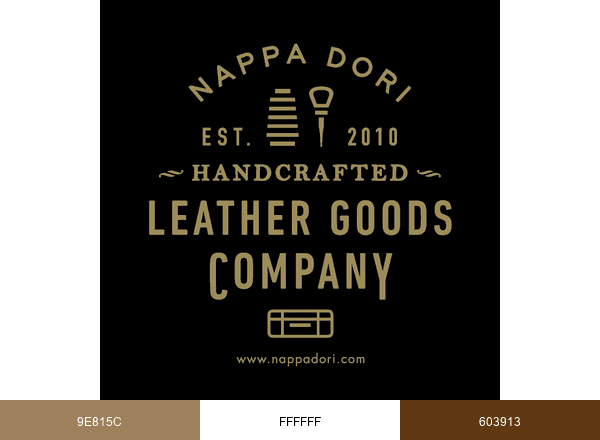 Nappa Dori brand color palette