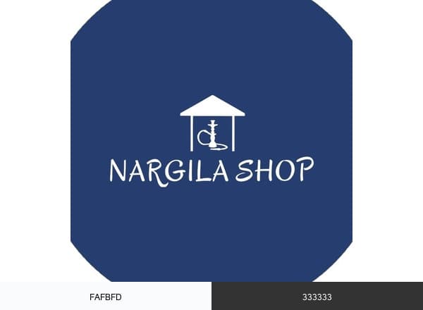 Nargila Shop Beograd brand color palette