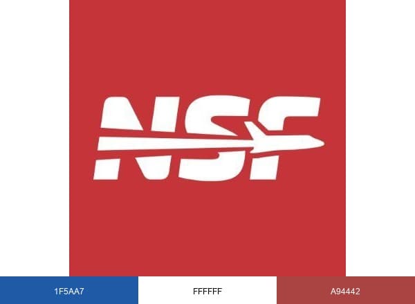 NSF brand color palette