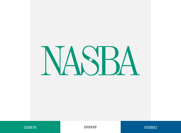 NASBA brand color palette