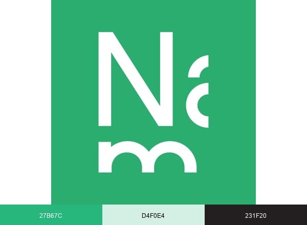 Nasjonalmuseet brand color palette