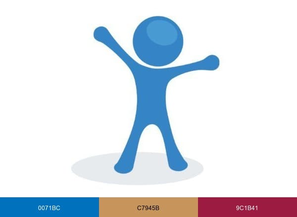 National Autism Resources brand color palette