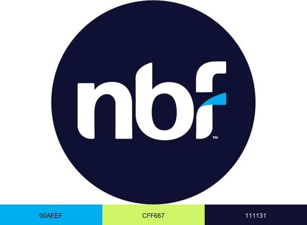 National Business Furniture brand color palette
