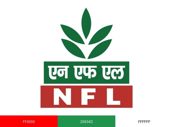 National Fertilizers Limited brand color palette