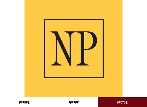 National Post brand color palette