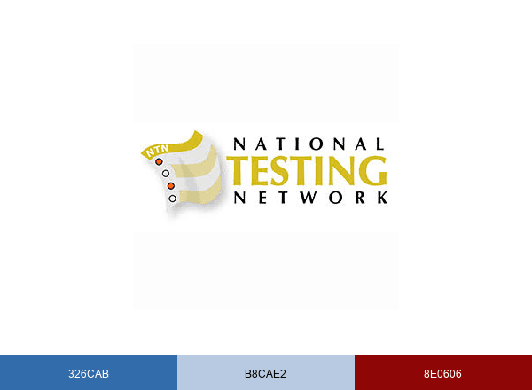 National Testing Network brand color palette