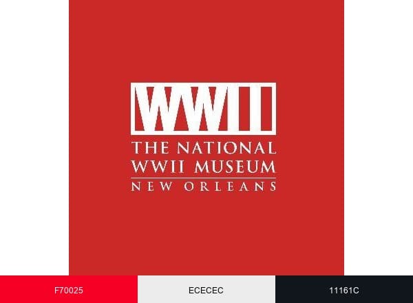 National WWII Museum brand color palette