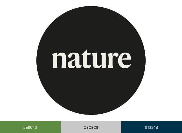 Nature brand color palette