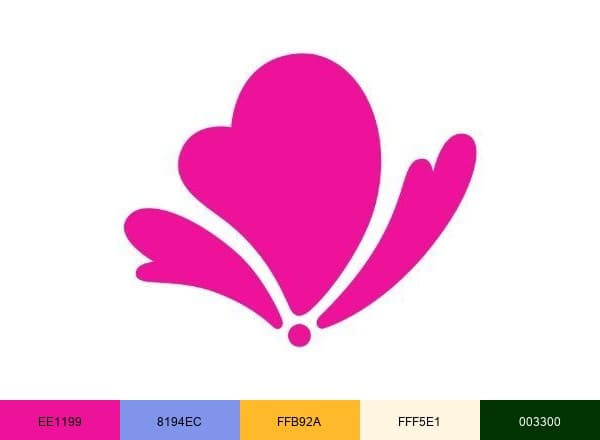 Nature Museum brand color palette