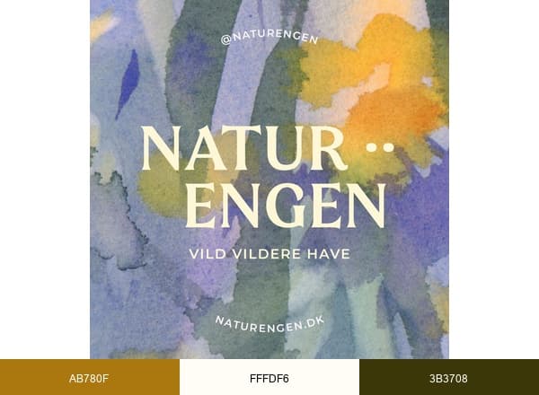 Naturengen brand color palette
