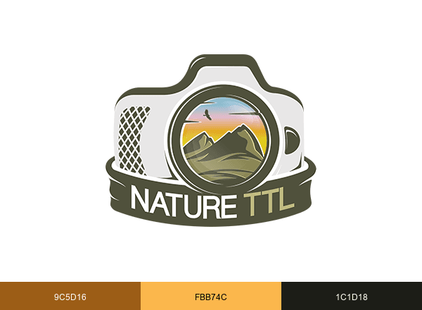 Nature TTL brand color palette
