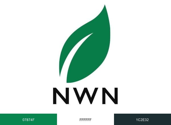 Nature World News brand color palette