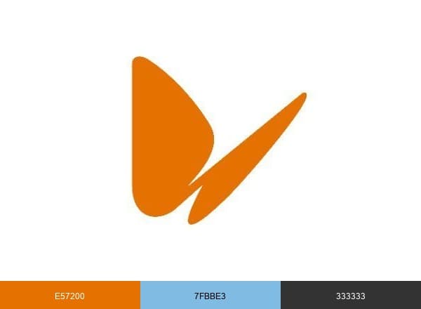 Naturgy brand color palette
