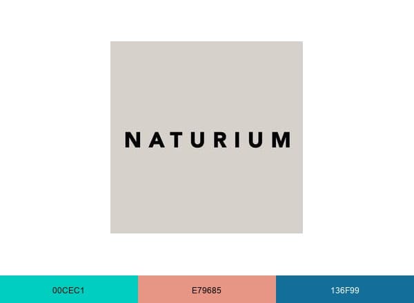 NaturiumSkin brand color palette
