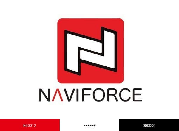 Naviforce Pakistan brand color palette