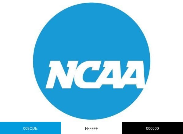 NCAA brand color palette