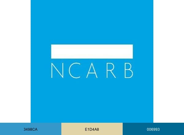 NCARB brand color palette