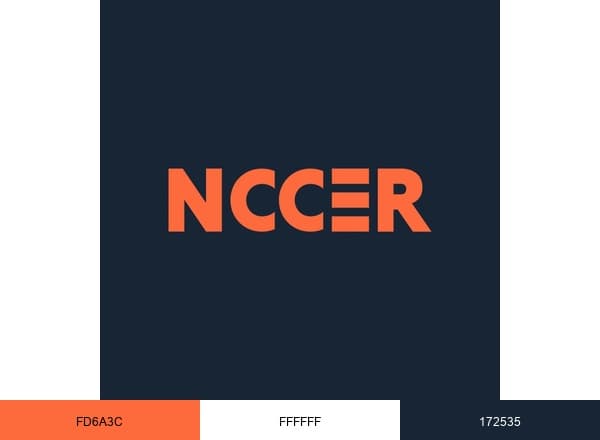NCCER brand color palette