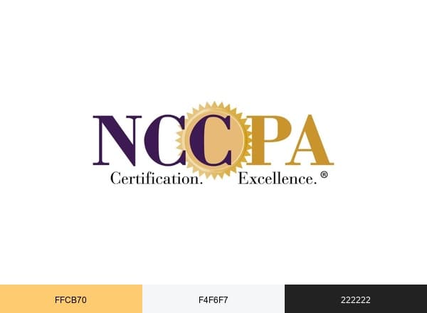 National Commission on Certification of Physician Assistants brand color palette