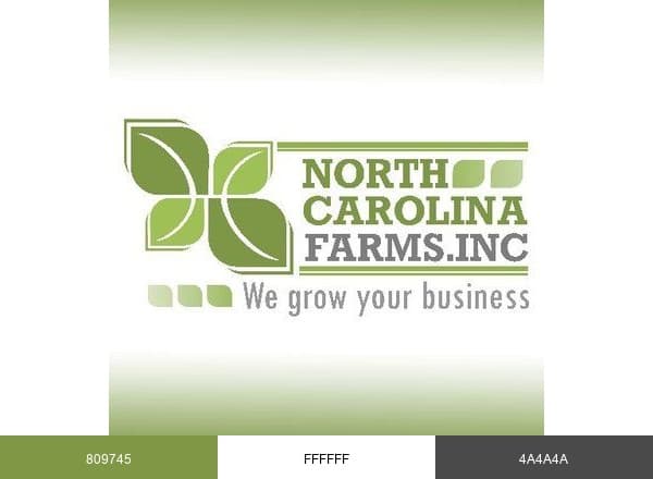 NC Farms Inc brand color palette
