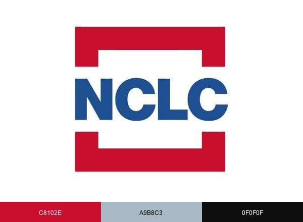NCLC brand color palette