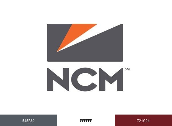 National Cinemedia brand color palette