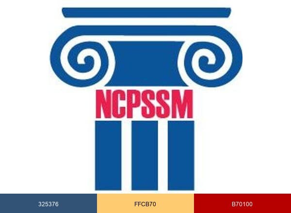 Nat. Cmte. to Preserve Social Security & Medicare brand color palette