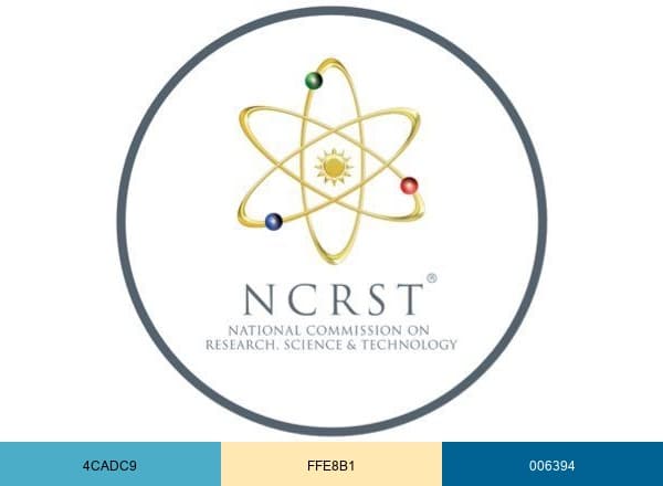 NCRST brand color palette