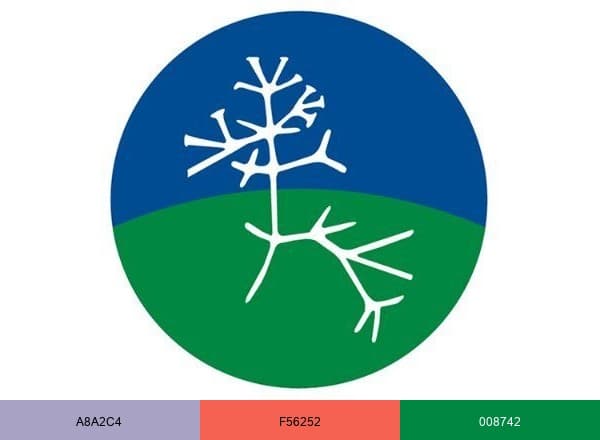 National Center for Science Education brand color palette