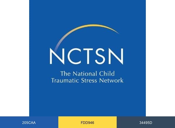 National Child Traumatic Stress Network brand color palette