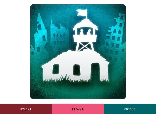 After Inc. brand color palette