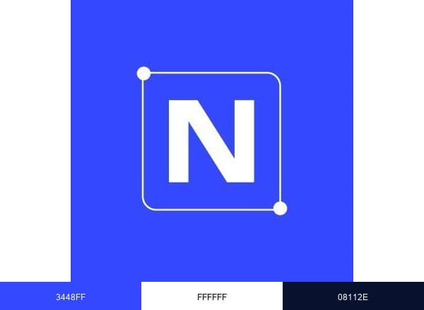 Nearmap brand color palette