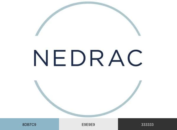 Nedrac brand color palette