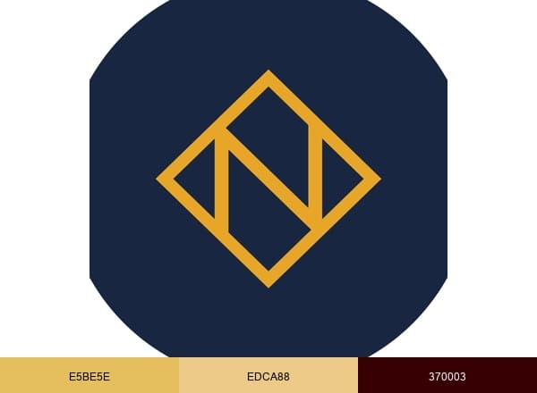 NEESH brand color palette