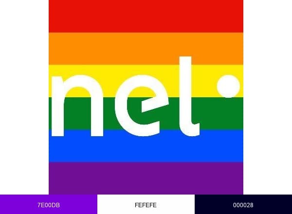 Nel Hydrogen brand color palette