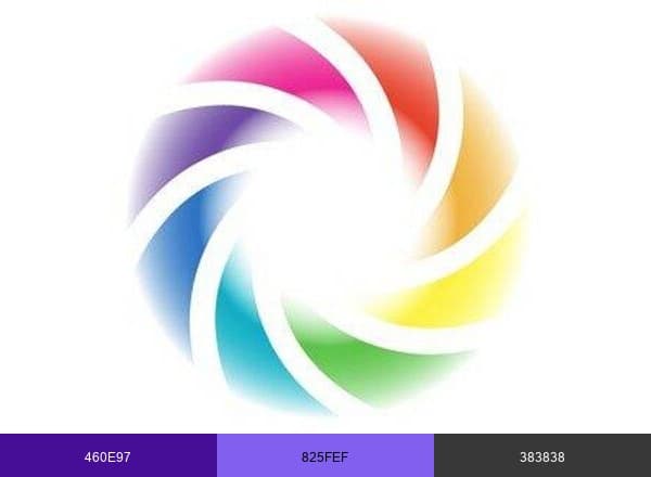 Neocamera brand color palette