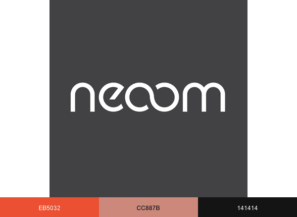Neoom brand color palette