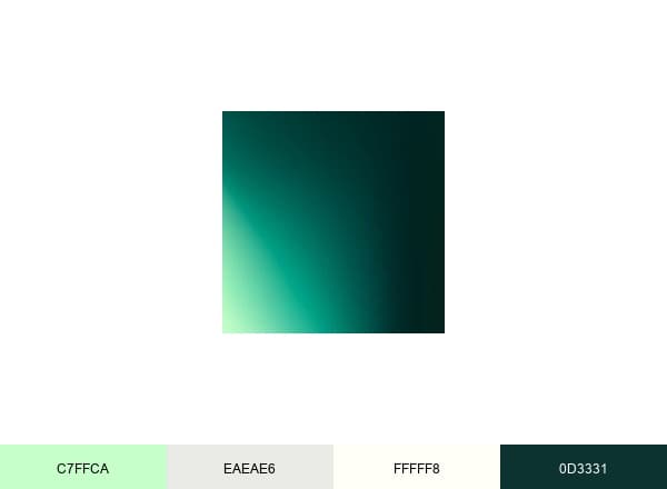 Neoplants brand color palette