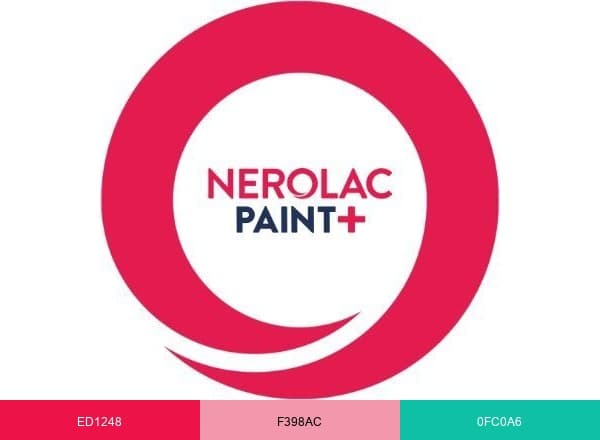 Nerolac Paints India brand color palette