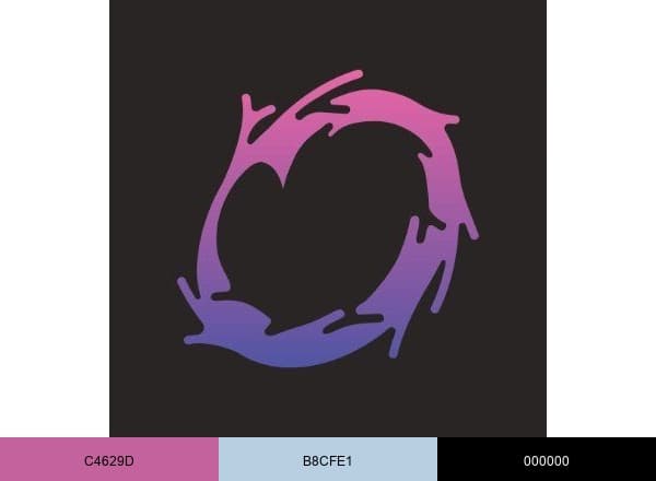 NESTSocial brand color palette