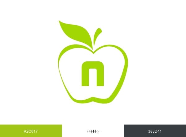 Netamin brand color palette