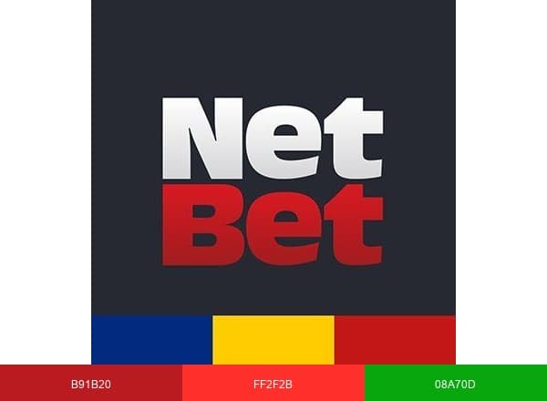 NetBet brand color palette