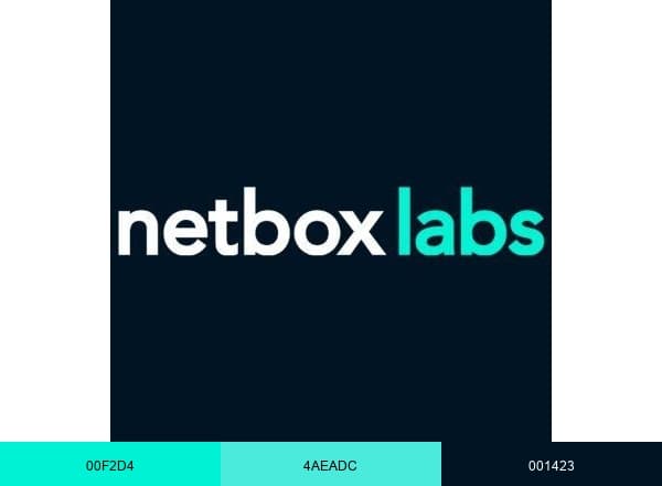 NetBox Labs brand color palette